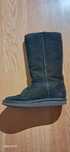 Buty EMU damskie czarne wysokie