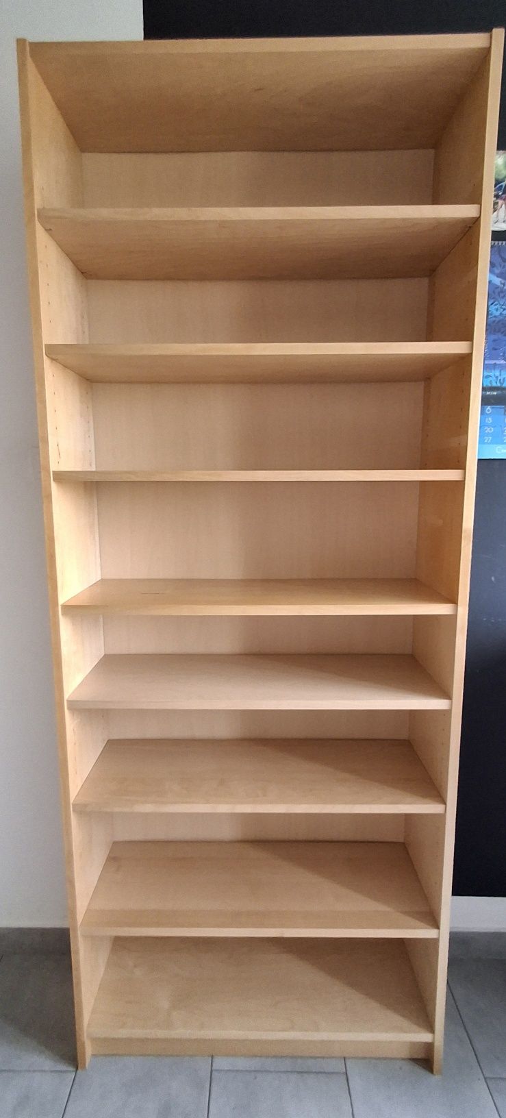 Billy regał z drzwiczkami 80cm buk IKEA