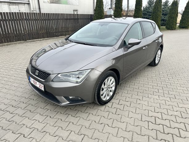 Seat Leon 1.6 TDI 2015r Bezwypadkowy Doinwestowany Full Led