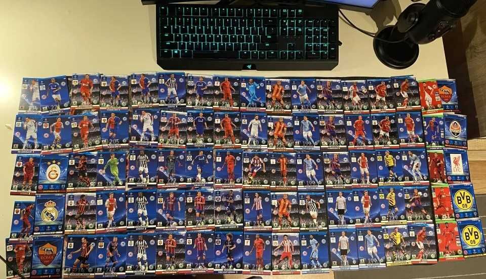 Album + 31 Unikatowych Kart PANINI 2014 - 2015