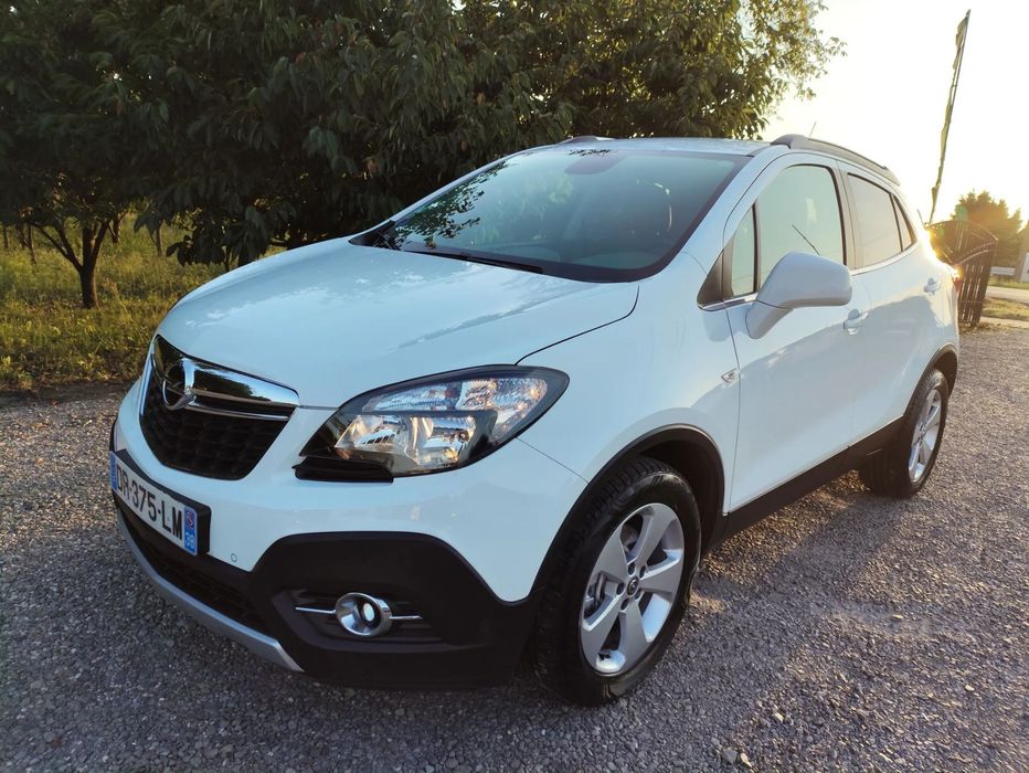 Opel Mokka Mokka 1.4Benzyna tylko 91.tys.km.przebiegu 4x4