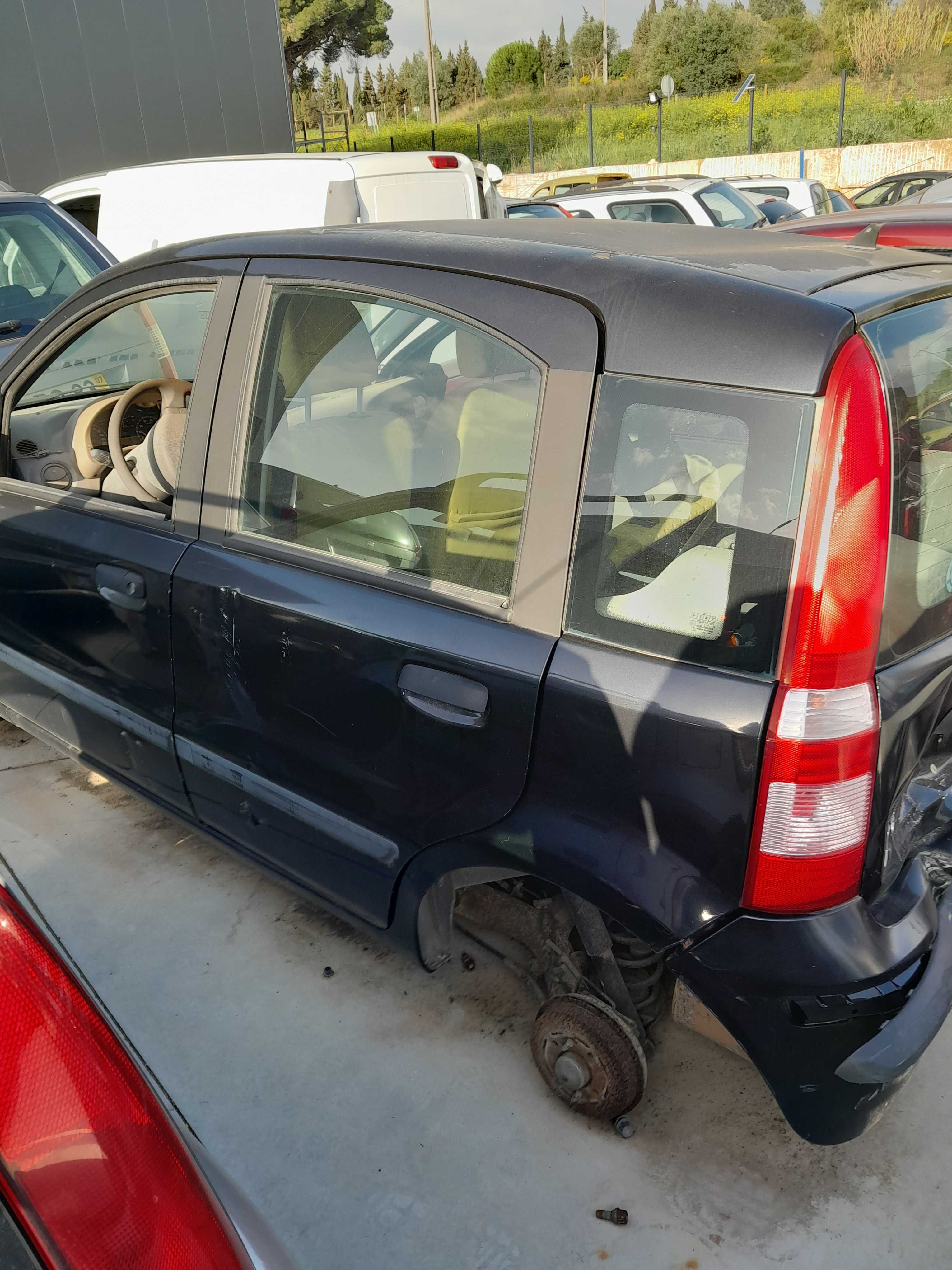 Peças fiat panda 2005