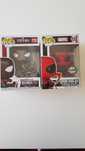 Funko Pop Spider Man e Spider Man Miles Morales