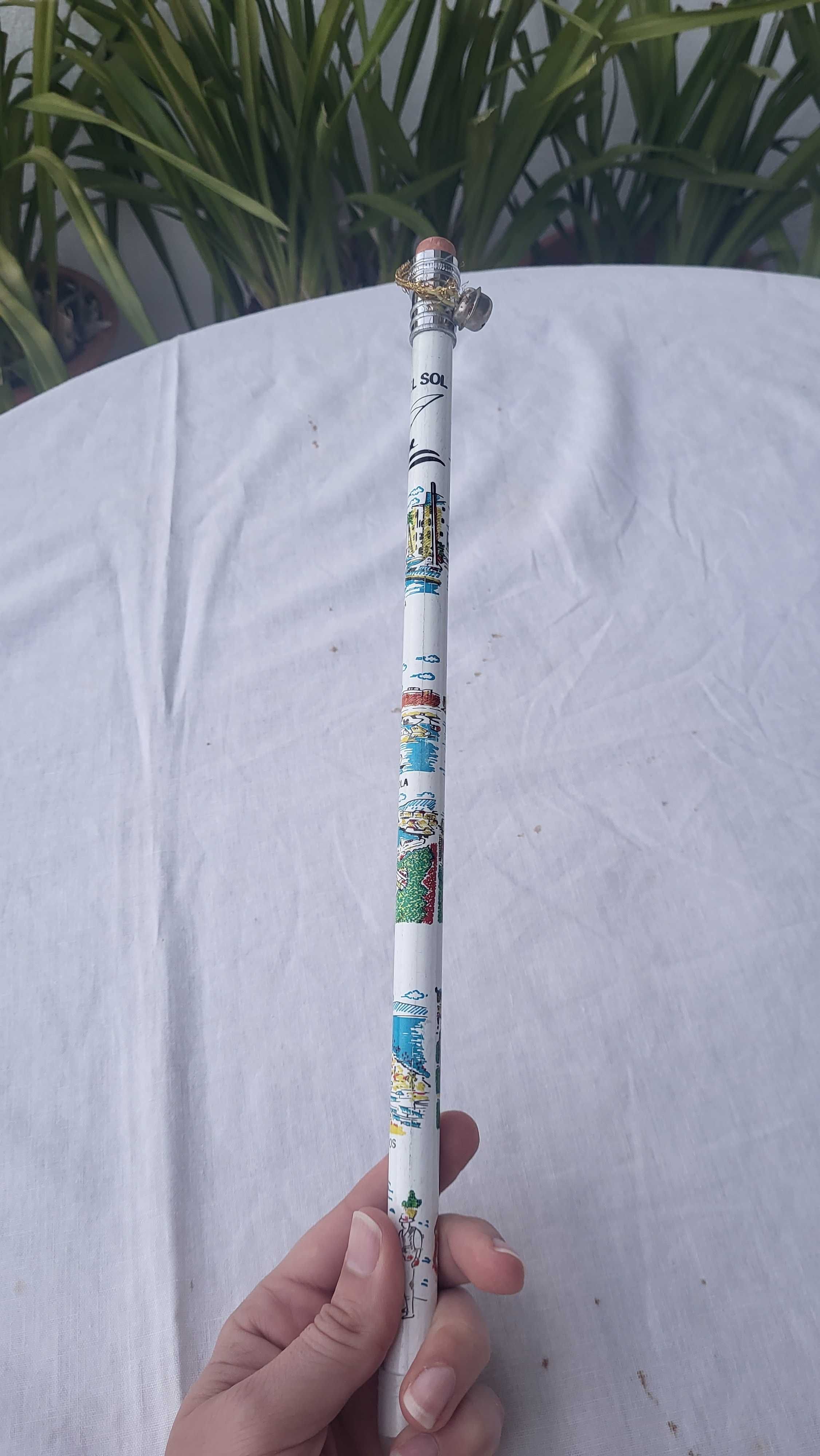 Lápis Gigante (39 cm) - Cidades Espanholas em Costa del Sol