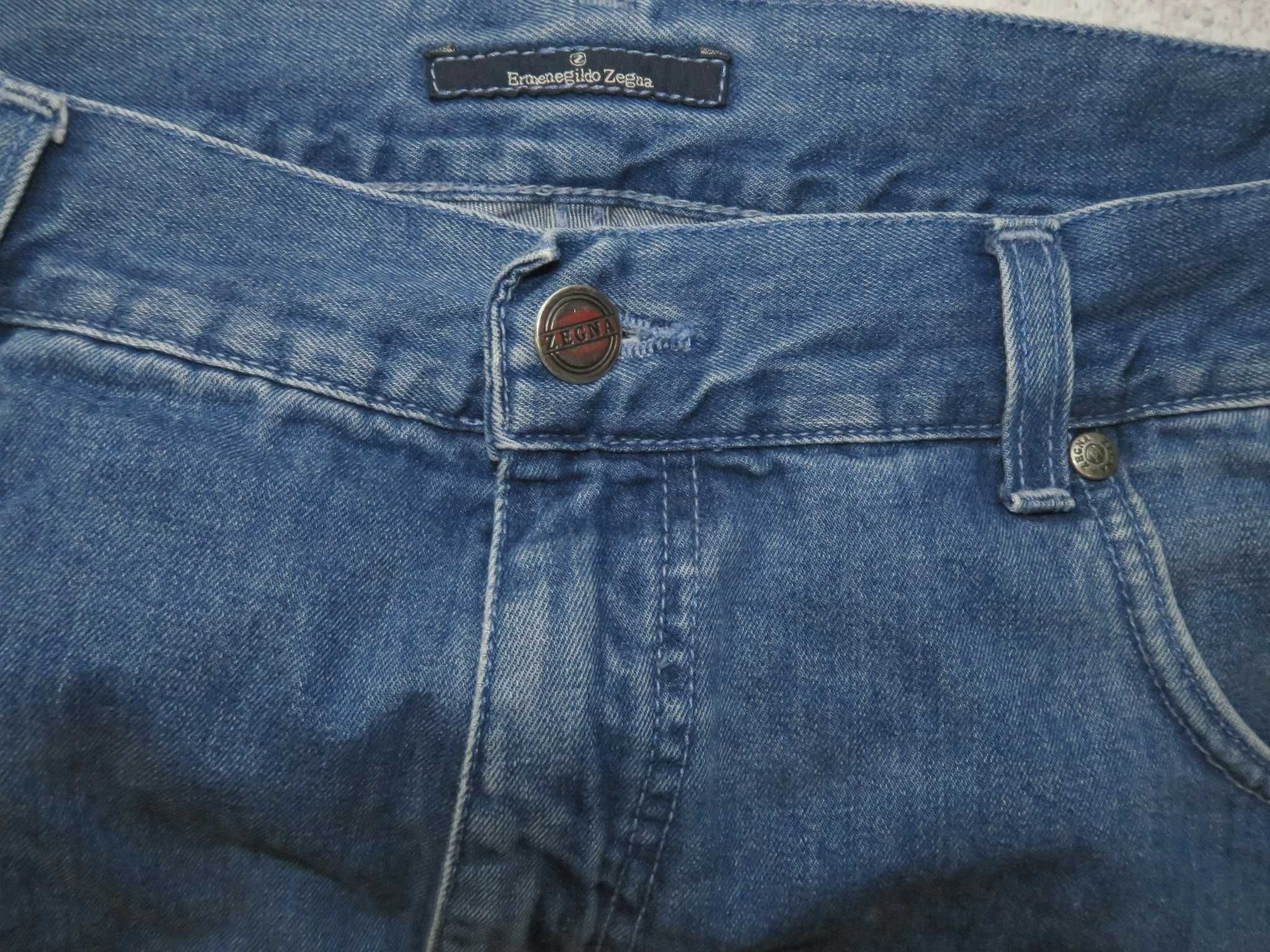 Ermenegildo Zegna spodnie jeansowe L/XL