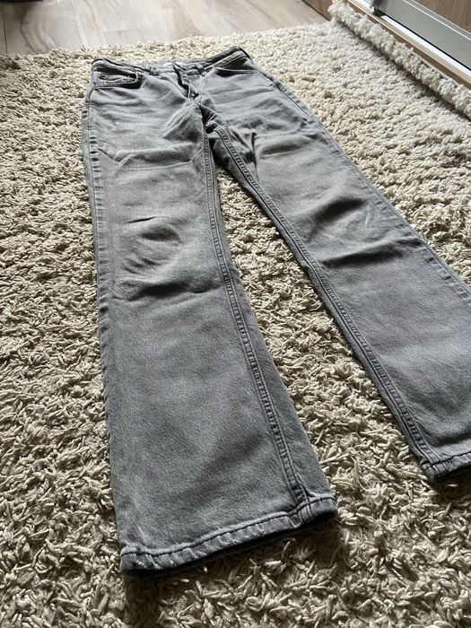 zara flared jeans