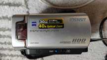 Sprzedam cyfrową kamerę Sony DCR-SR35 (dysk twardy 30GB)