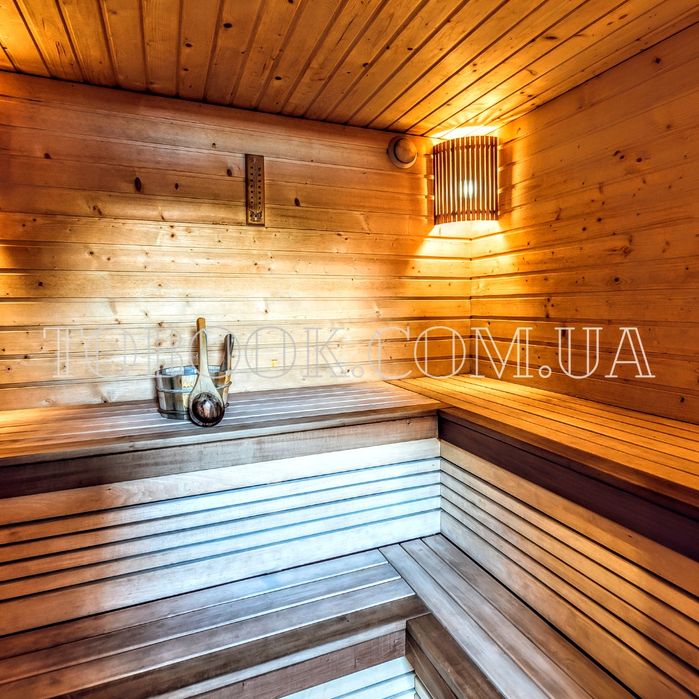 #358 Здаю будинок з сауною і Басейном