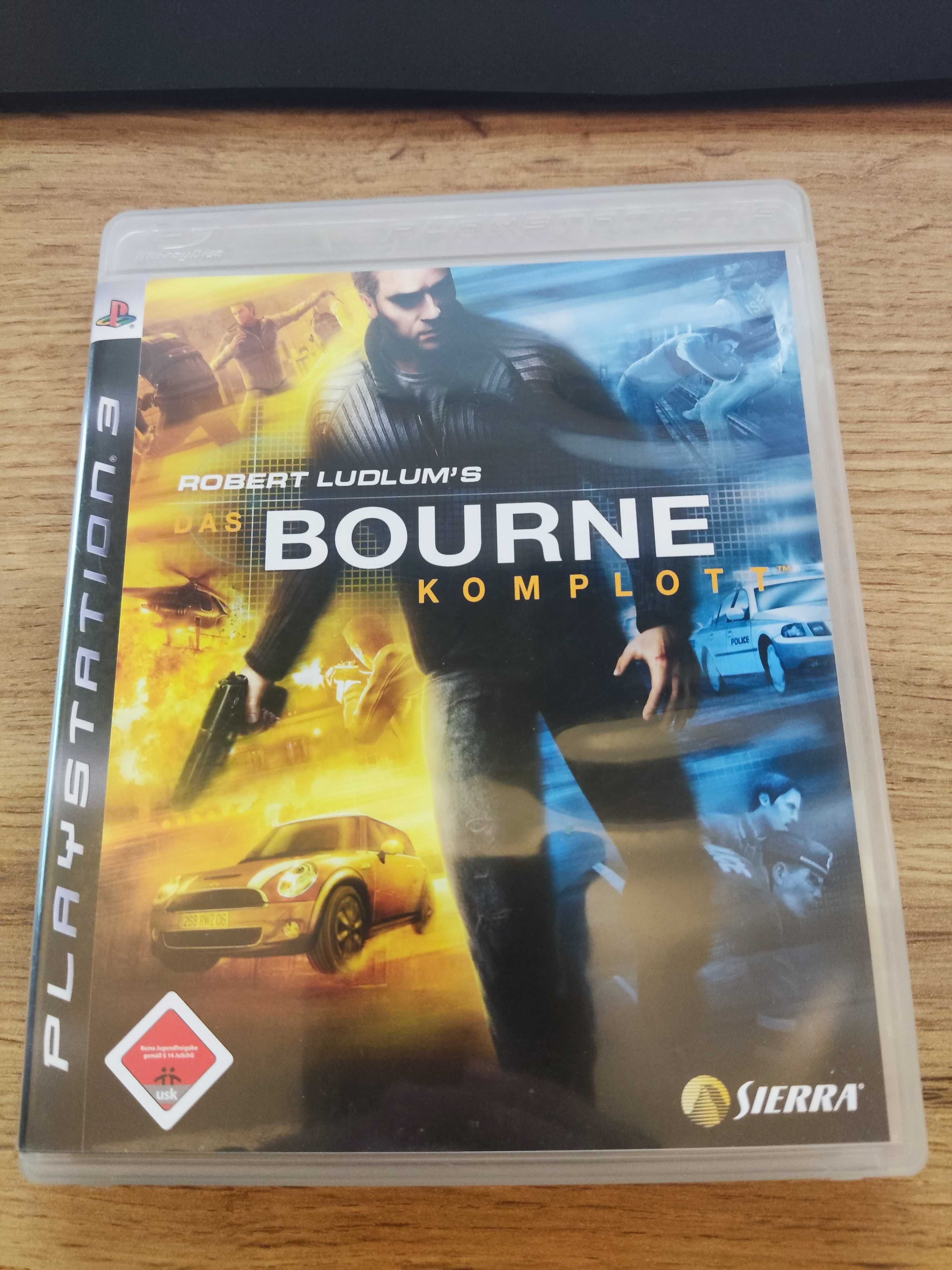 The Bourne Conspiracy Playstation 3 PS3