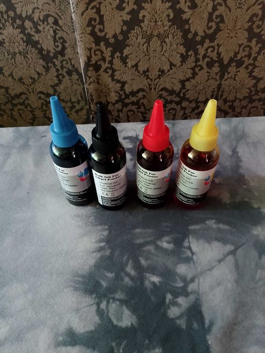 tusz do drukarki 4 po 100 ml