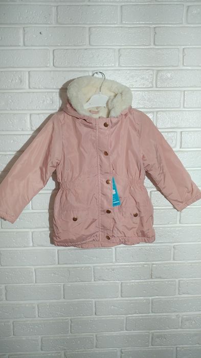 Демісезонна куртка парка 3-5 років LC Waikiki  на дівчинку