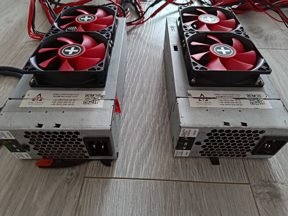 Серверний блок живлення 950-1450w (2 шт.)