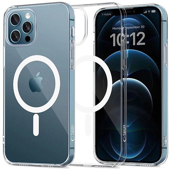 Tech-Protect Flexair Magsafe Iphone 12 / 12 Pro Clear