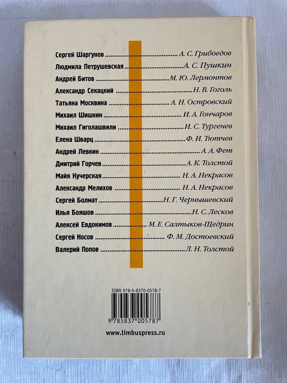 Литературная матрица. Учебник, написанный писателями. XIX век