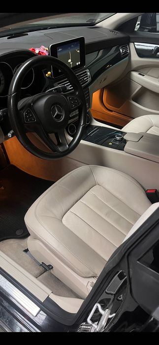 Mercedes-Benz CLS 350 CDI IDEALNY 2017 3.0 multibeam