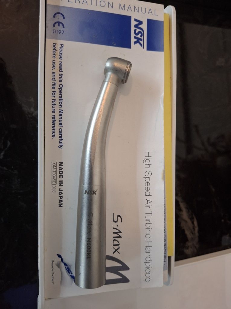 Turbina dentária NSK-S-MAX