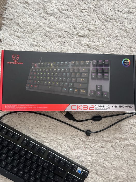 Клавіатура Motospeed K82