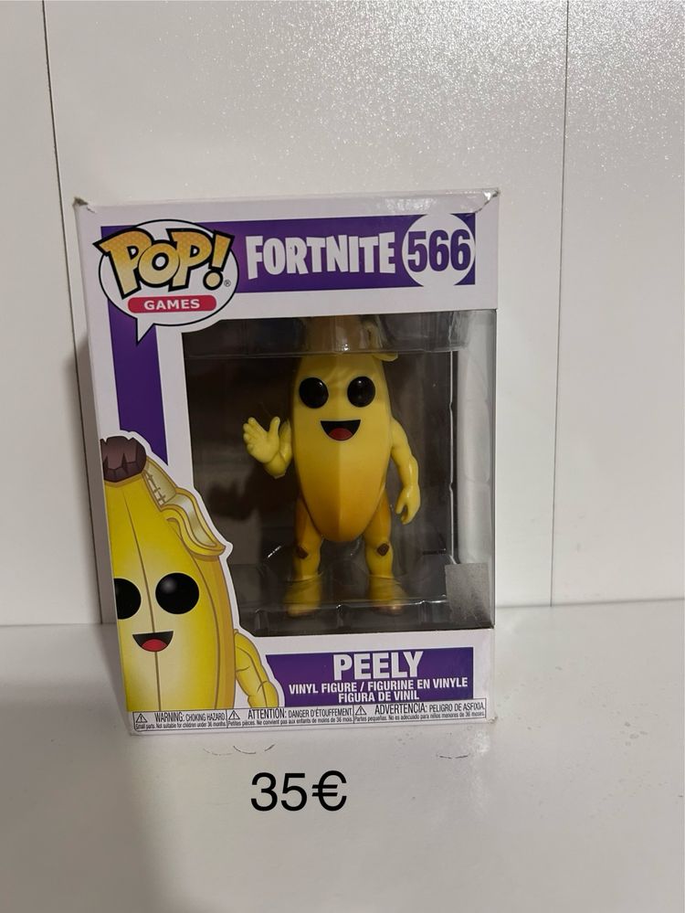 Vários Funko Pop’s