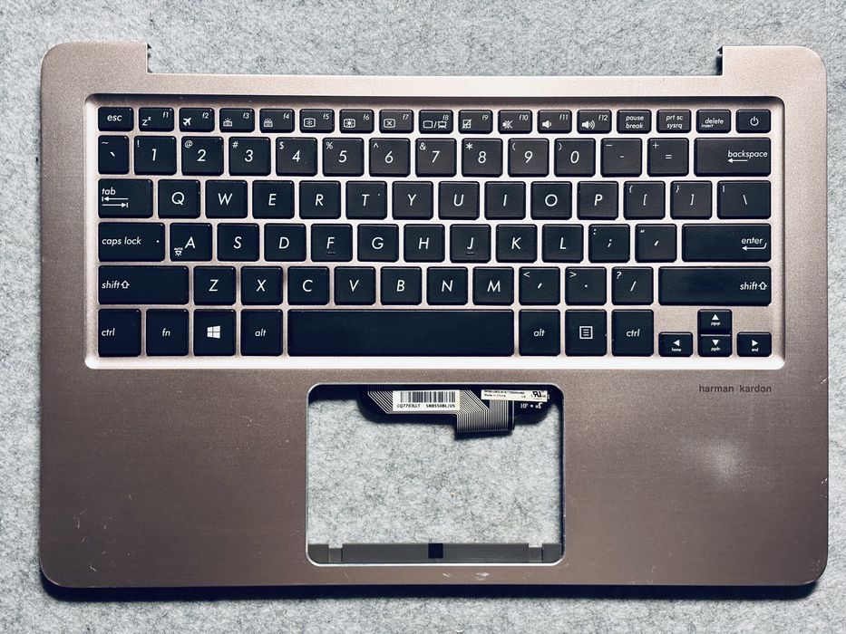 Klawiatura z obudową  do Asus UX410U UX410UA /LED