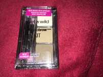 NOWY zestawdo stylizacji brwii ultimatebrow kit Wet n Wild Soft Brown