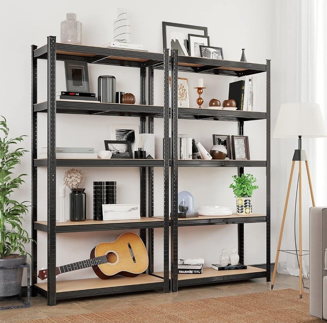Regał metalowy wolnostojący 200cm