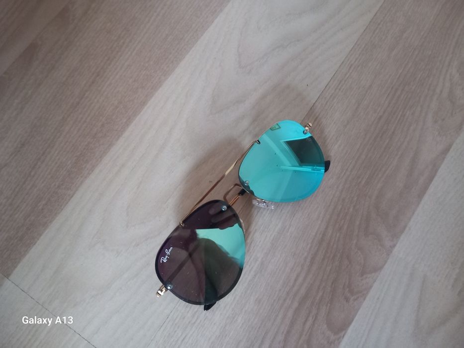 Ray-Ban Aviator large metal okulary przeciwsłoneczne