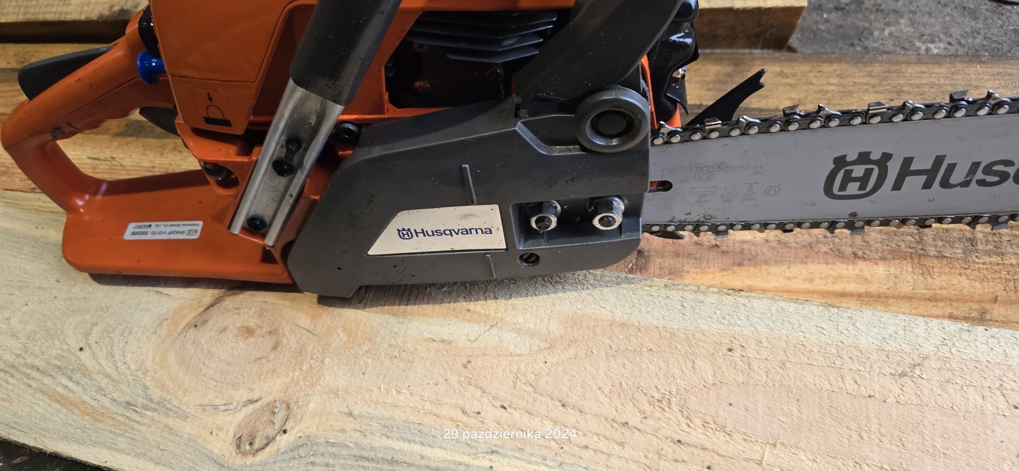 Husqvarna 543 xpg