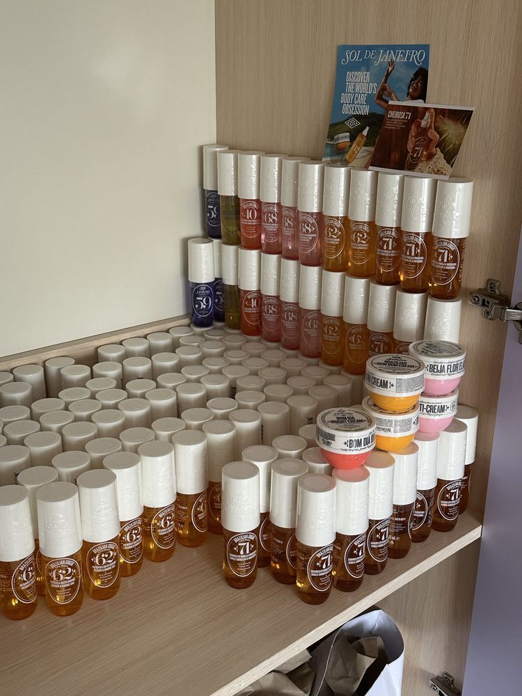 Sol de janeiro ‼️68,62,71,59,40…‼️‼️ ОРИГІНАЛ спрей 90ml