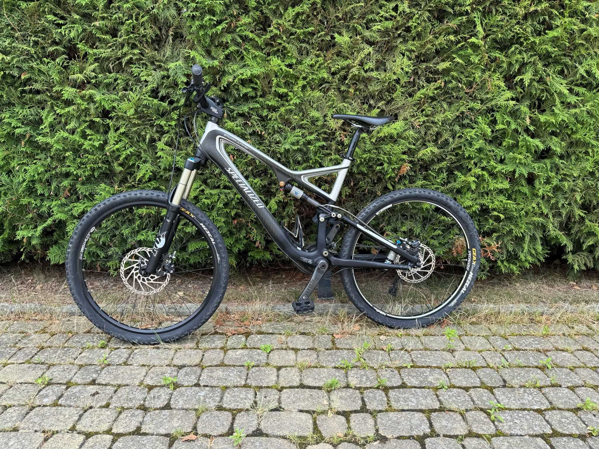 Rower Specialized Stumpjumper Elite Carbon L - FOX XTR AVID - stan bdb