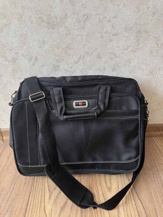 Сумка мужская портфель для ноута