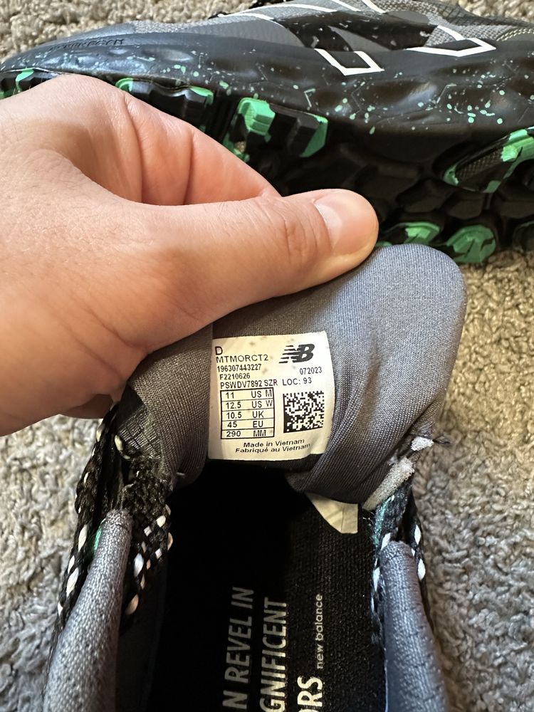 Кросівки NB New Balance Fresh Foam more trail V3 кроссовки нью беленс