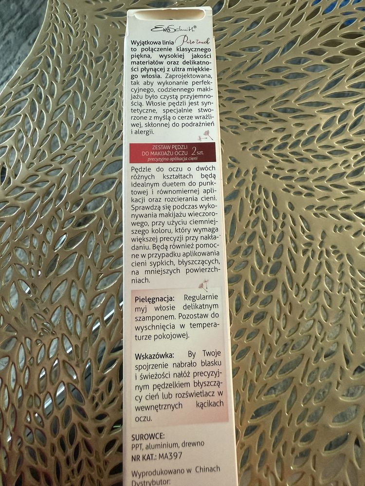 Pędzle do makijażu oczu