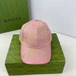 Chapéu Gucci Rosa