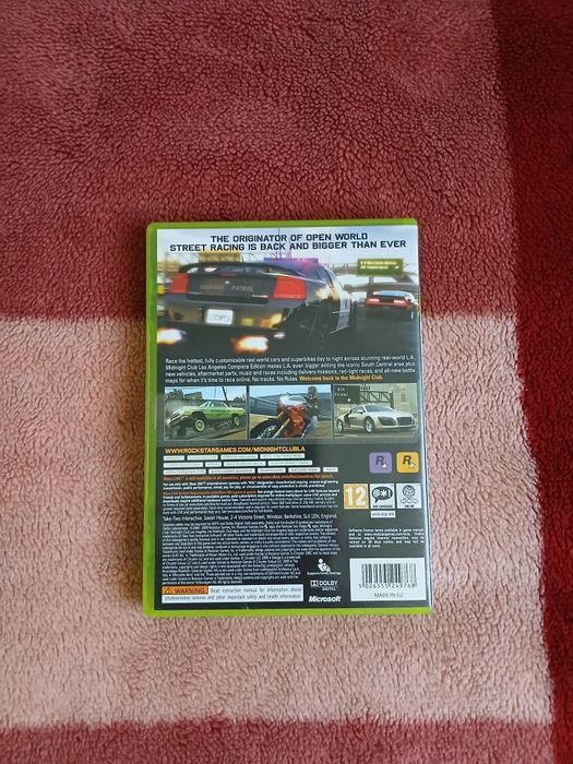 Gra Midnight Club Los Angeles Complete Edition Xbox 360