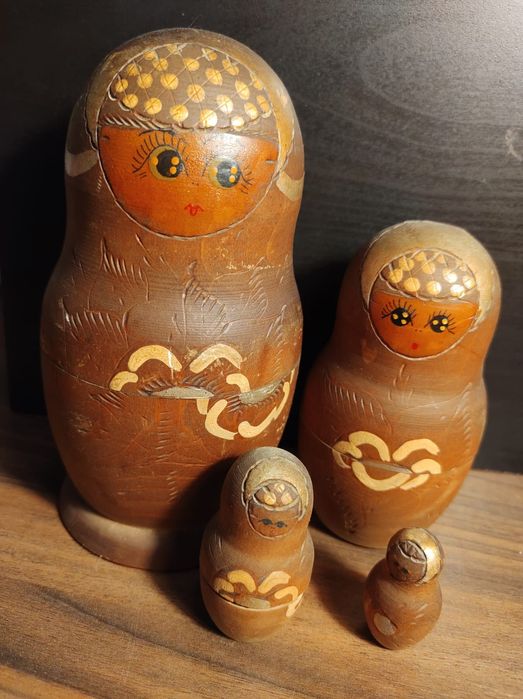 Drewniane matrioszki