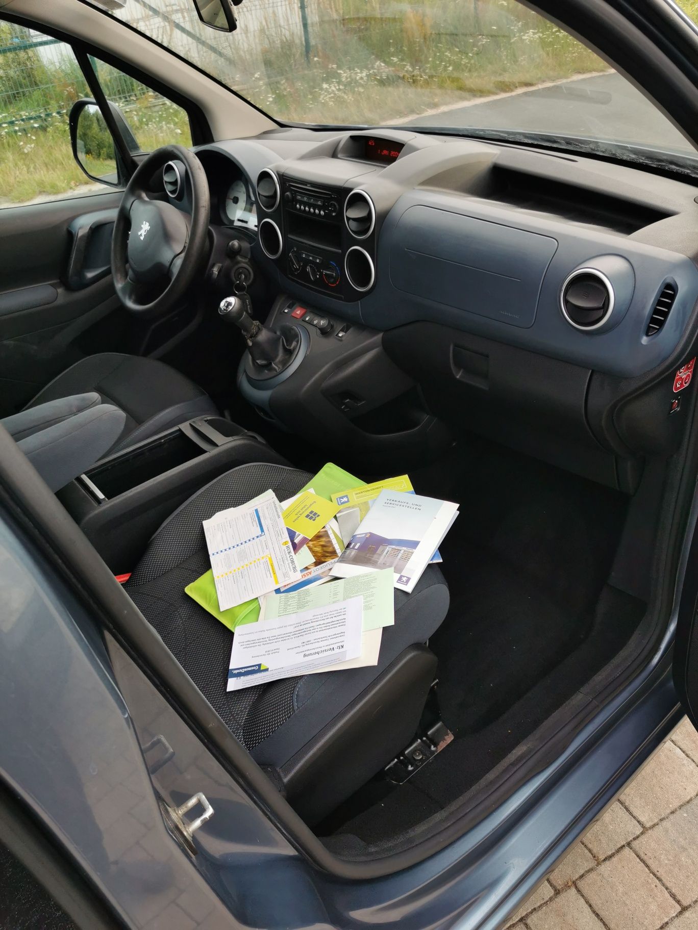 Peugeot partner tepee 1.6hdi panorama kllima