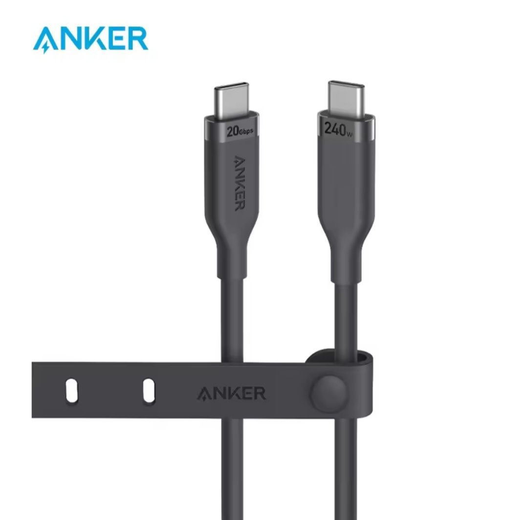 Кабель Anker USB 3.2 Gen 2 Type C на 240w