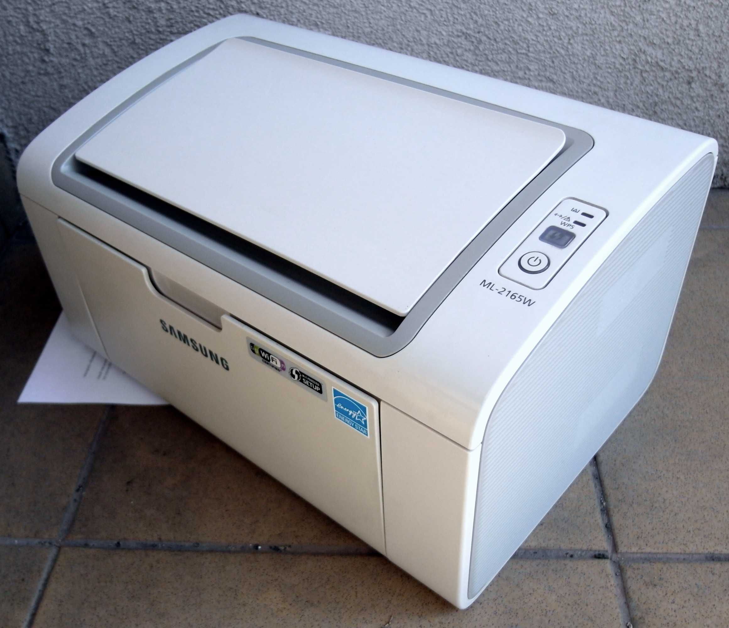 LASEROWA drukarka A4 - Samsung ML-2165W - Wi-Fi - tylko odbiór Wrocław