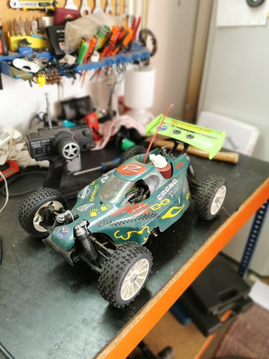 Carro RC Nitro Telecomandado