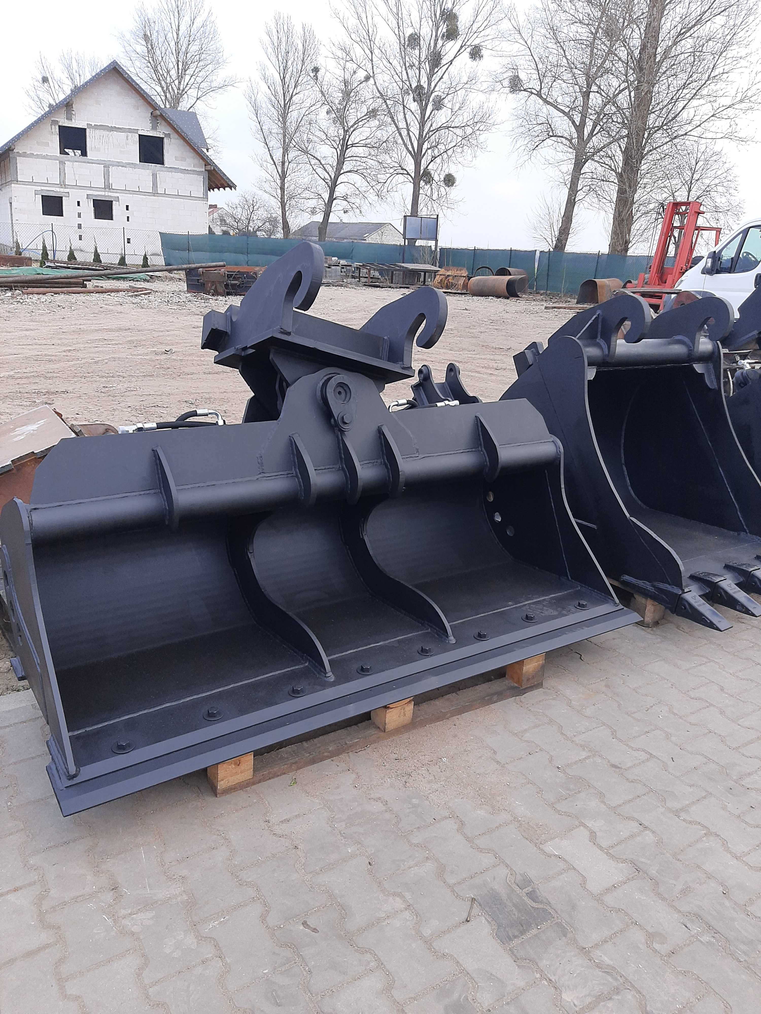 Łyzka skarpowa Skarpówka hydrauliczna 13-18 ton 0.6m3