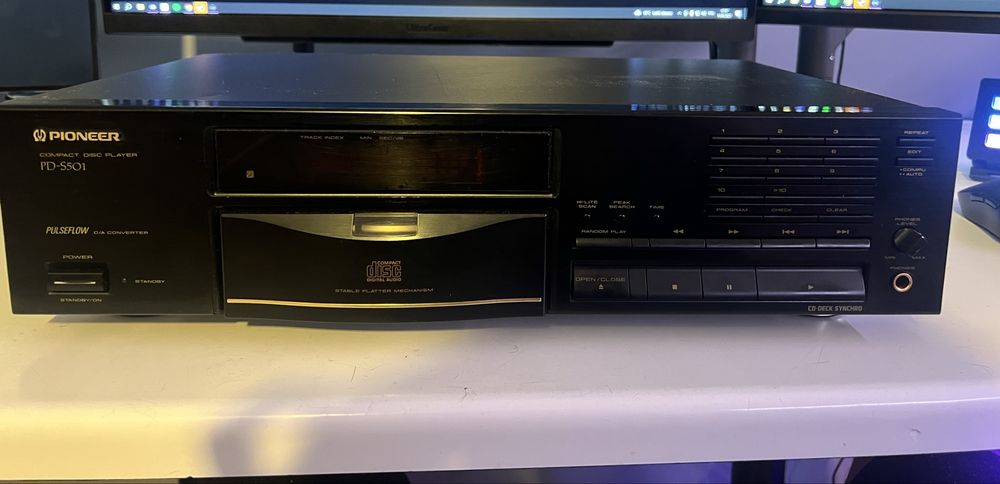 Odtwarzacz Pioneer PD-S501 sprawny