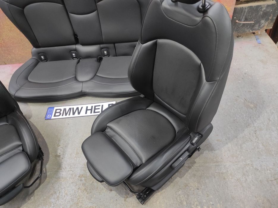 Салон Сиденья Ф55 Кресла Mini cooper S JCW Recaro sport Сидушки Мини
