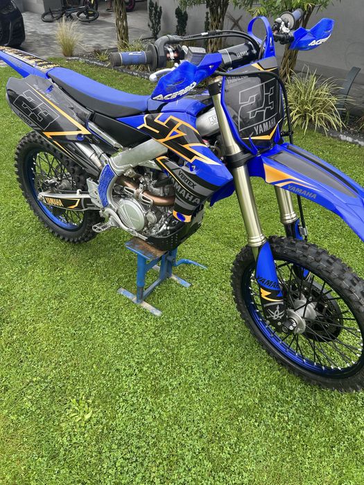 Yamaha yz250f 2022