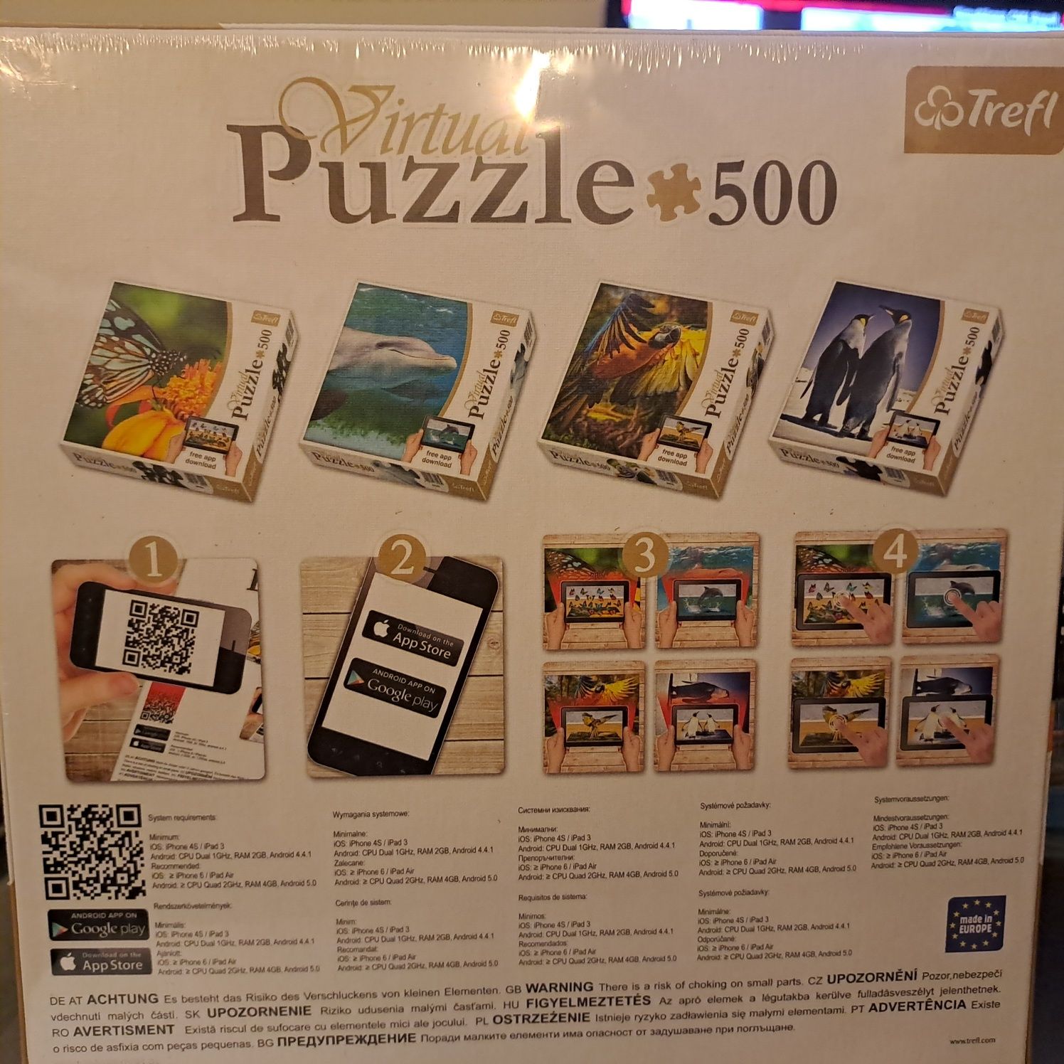 Puzzle 500 peças