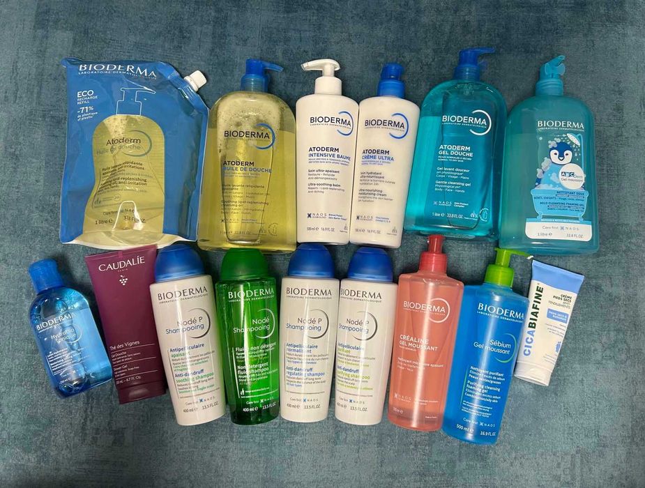 Bioderma Atoderm. Bioderma Node