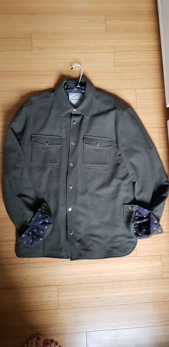 Ciemno zielona kurtka Kenzo HM rozmiar L