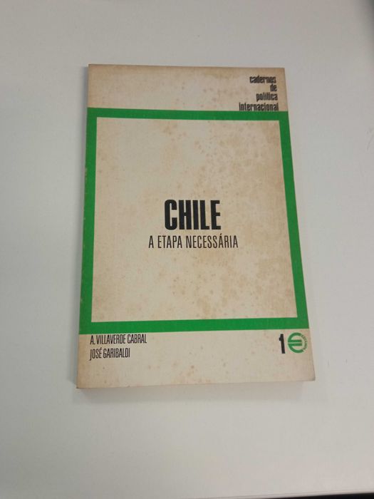 Chile: a etapa necessária, de A. Villaverde e José Garibaldi