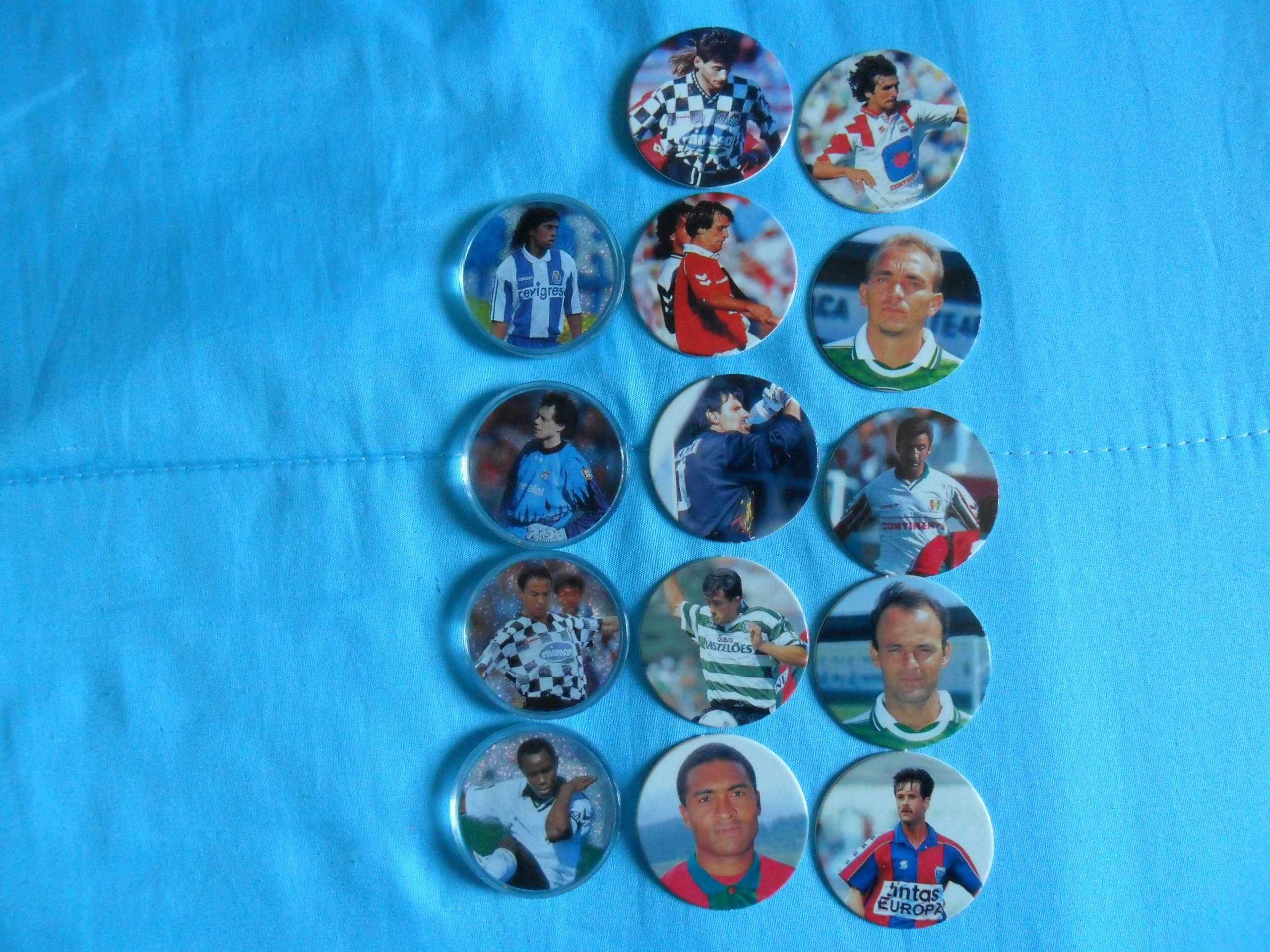 Tazos Futebol 95-96 da Panini