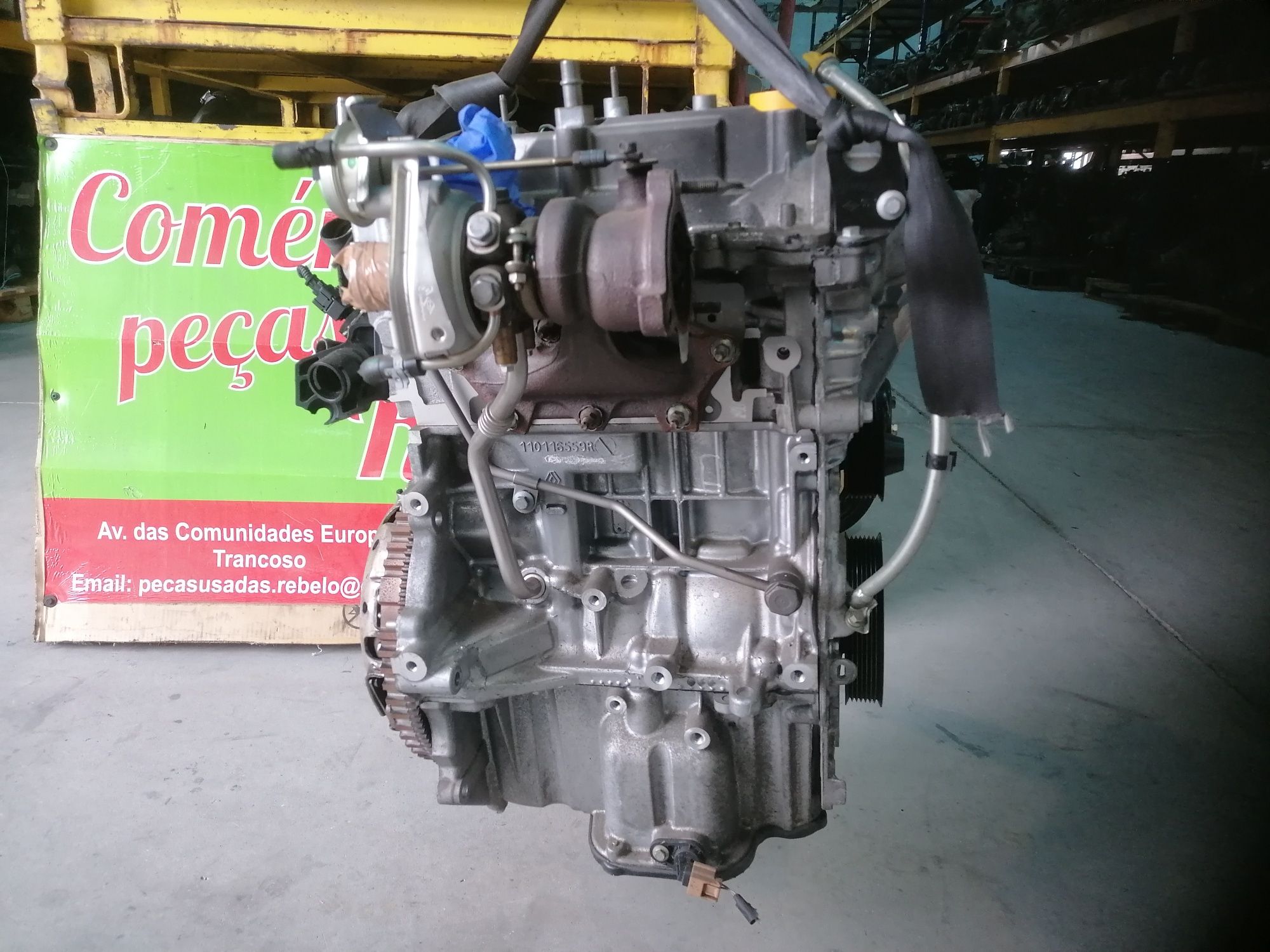 Motor Renault Clio 4HBB408