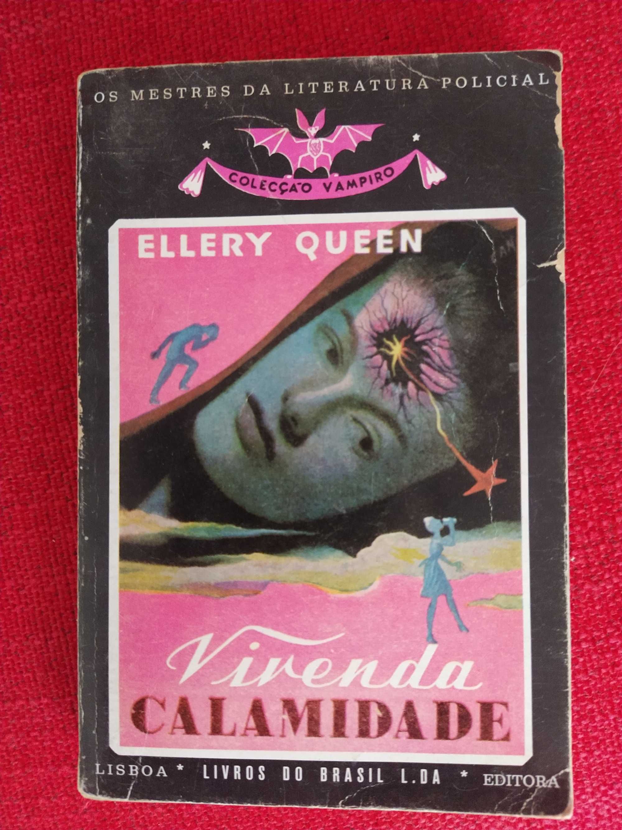 Vivenda Calamidade - Ellery Queen - Policial